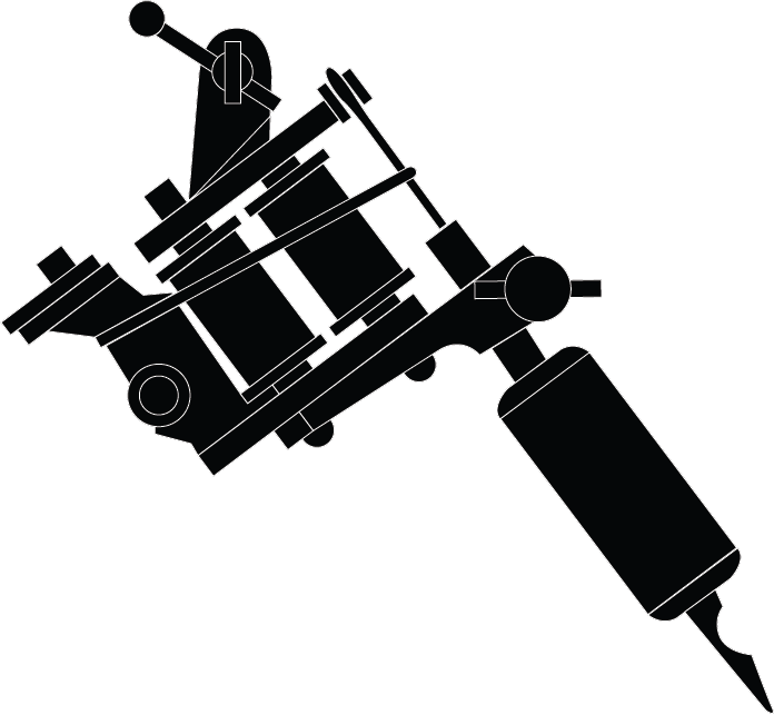 machine tattoo