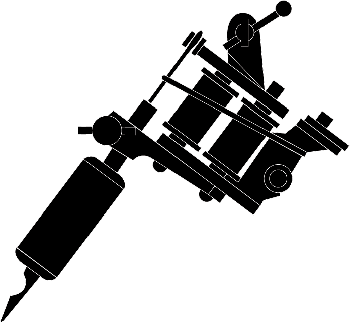machine tattoo
